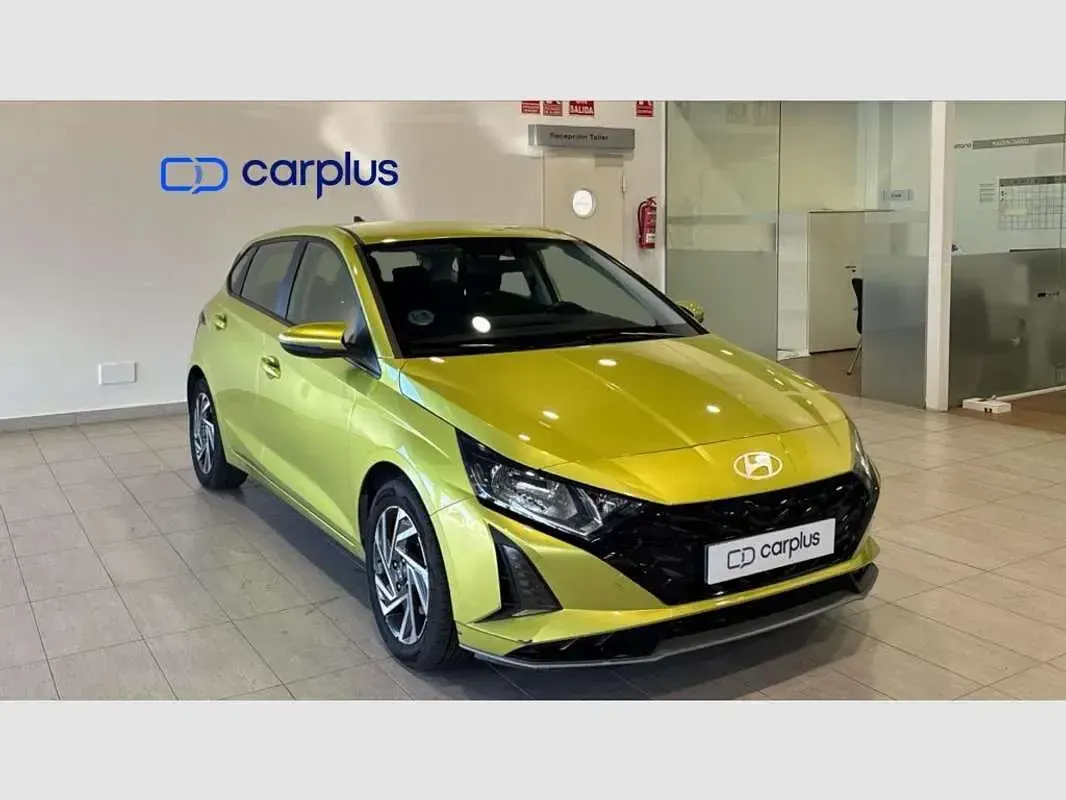 Usado Hyundai i20 101 CV (74 kW) 2024 Utilitario