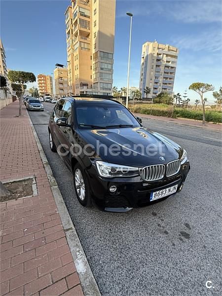 Używany BMW X3 Comfort Edition 313 KM (230 kW) 2015 Czarny SUV