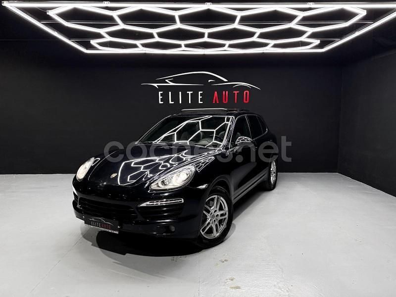Usado Porsche Cayenne 245 CV (180 kW) 2012 Negro SUV