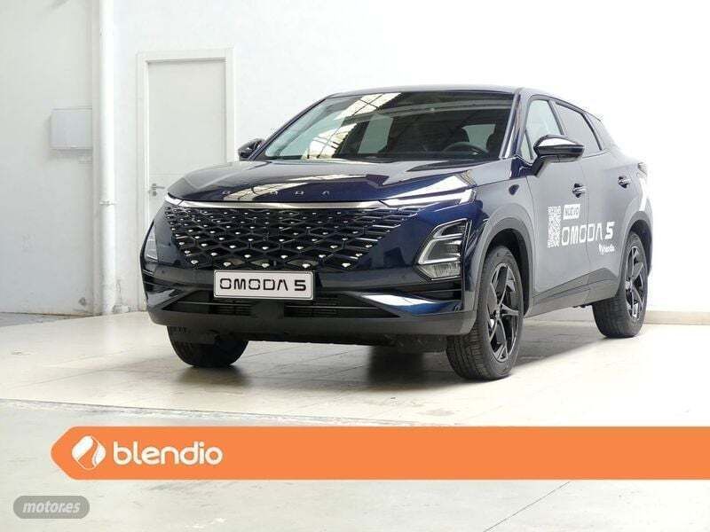 Azul Usado 2024 Omoda 5 SUV | 25.500 € (Un poco caro) - Imagen 1/4