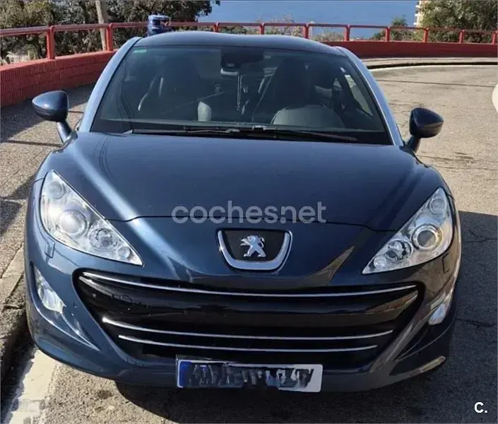 Usado Peugeot RCZ 156 CV (114 kW) 2010 Azul Coupe