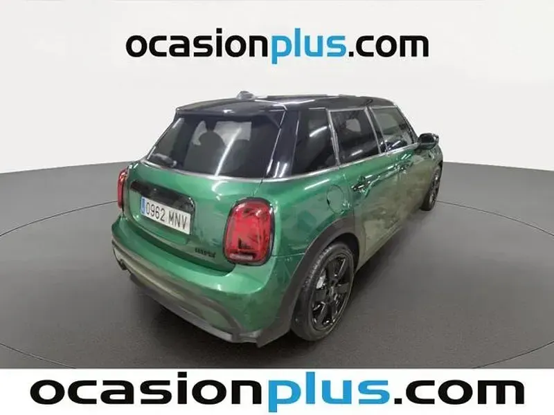 Usado Mini Cooper 136 CV (100 kW) 2024 Verde Utilitario