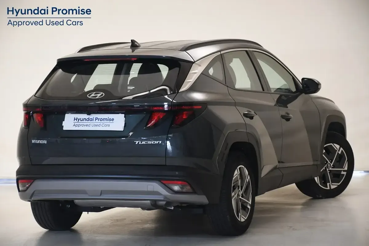 Usado Hyundai Tucson 159 CV (116 kW) 2025 SUV