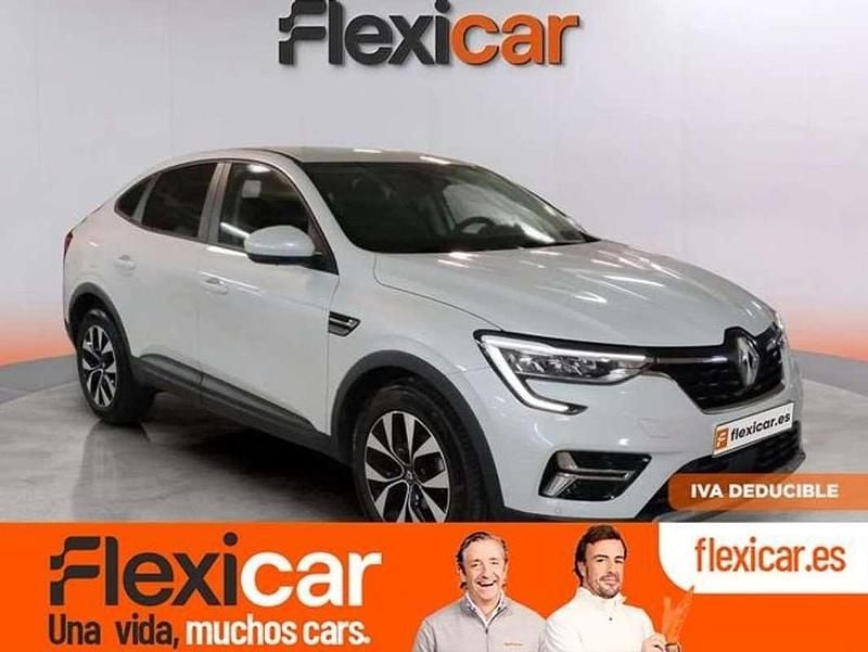 Blanco Usado 2022 Renault Arkana Equilibre SUV | 18.490 € (Precio justo) - Imagen 1/4