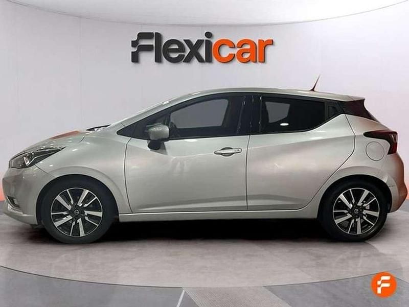 Usado Nissan Micra Visia+ 101 CV (74 kW) 2019 Gris Berlina