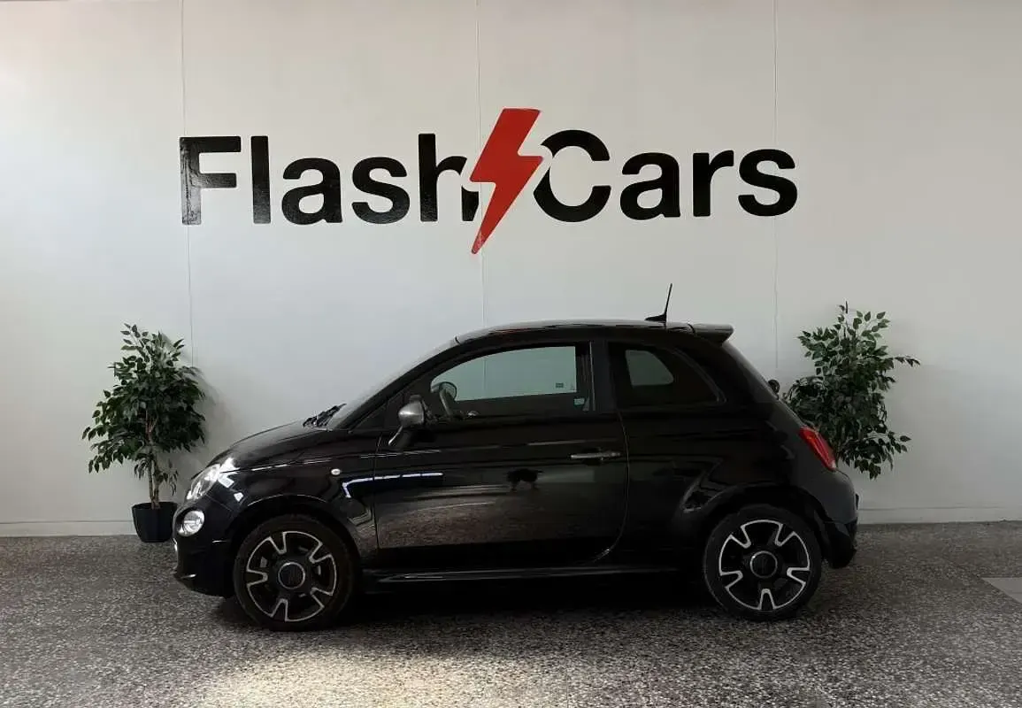 Usado Fiat 500 Collezione 69 CV (50 kW) 2019 Negro Utilitario