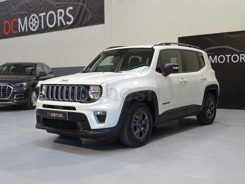 Usado Jeep Renegade Longitude 120 CV (88 kW) 2022 Blanco SUV