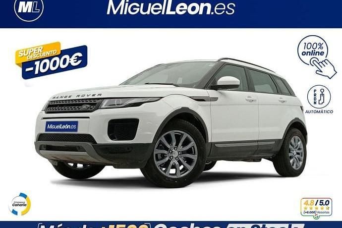 Usado 2018 Land Rover Range Rover evoque SE | 17.985 € (Un poco caro) - Imagen 1/3