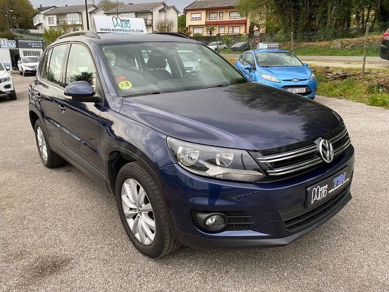 Usado VW Tiguan 140 HP (102 kW) 2013 Azul SUV