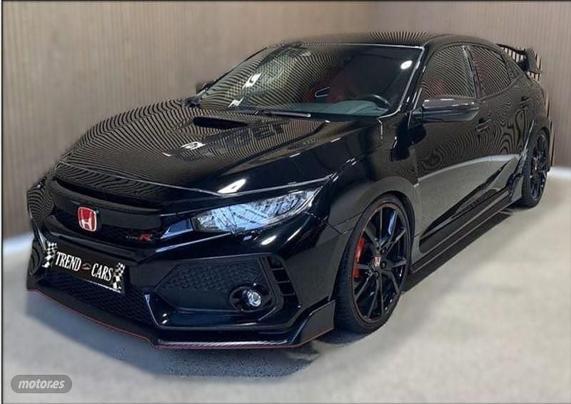 Usado Honda Civic Sport 320 CV (235 kW) 2019 Negro Berlina