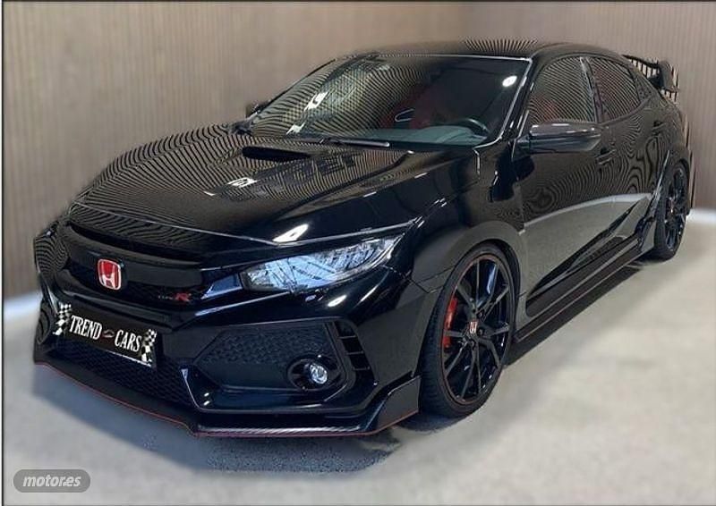 Negro Usado 2019 Honda Civic Sport Berlina | 45.790 € - Imagen 1/4