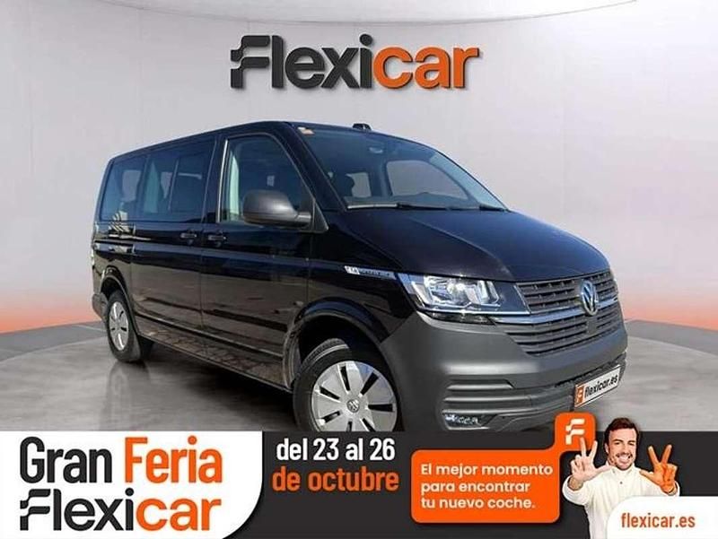 Negro Usado 2023 VW Caravelle Monovolumen | 33.490 € (Buen precio) - Imagen 1/4