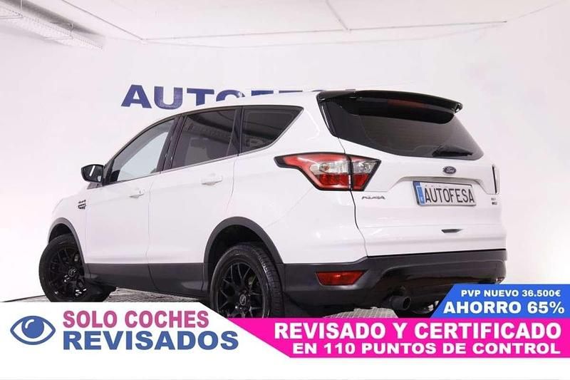 Usado Ford Kuga 150 CV (110 kW) 2019 Blanco SUV