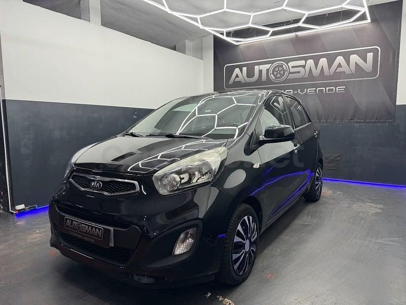 Usado Kia Picanto 66 CV (48 kW) 2015 Negro Utilitario