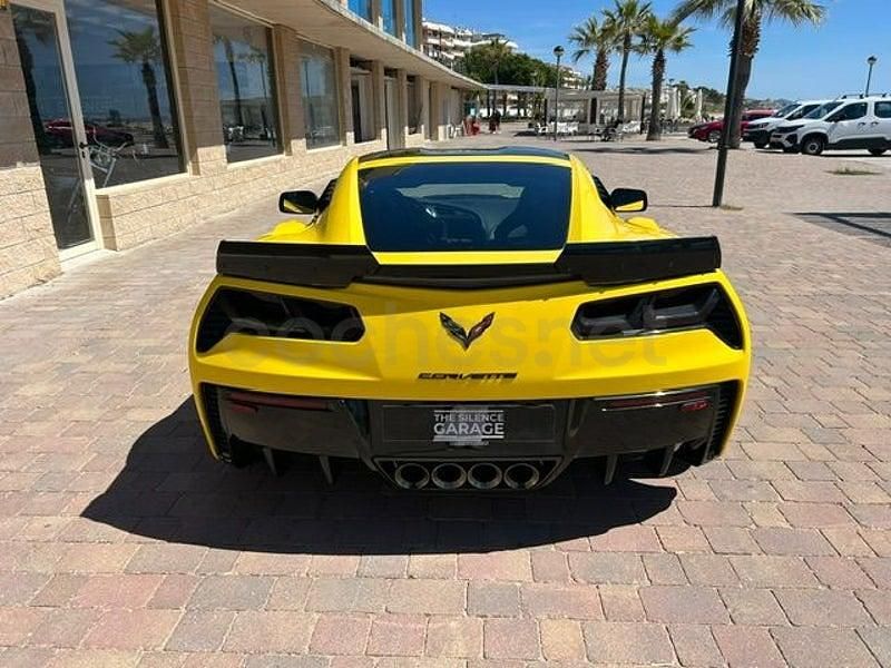 Usado Chevrolet Corvette Sport 437 CV (321 kW) 2017 Amarillo Descapotable