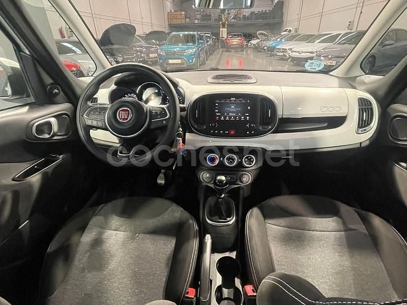 Usado Fiat 500L Lounge 95 CV (69 kW) 2018 Blanco Monovolumen