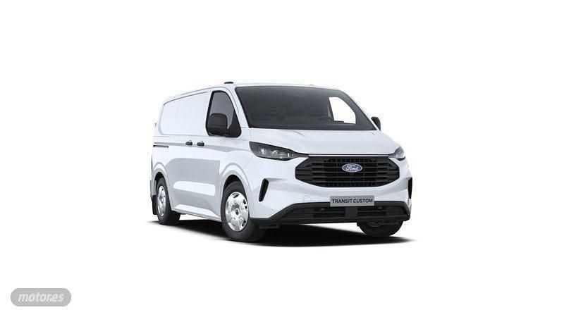 Nuevo Ford Transit Custom Trend 136 CV (100 kW) 2026 Blanco Van