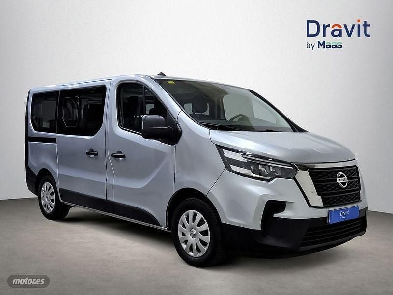 Plateado Usado 2022 Nissan Primastar Monovolumen | 27.990 € (Precio justo) - Imagen 1/4
