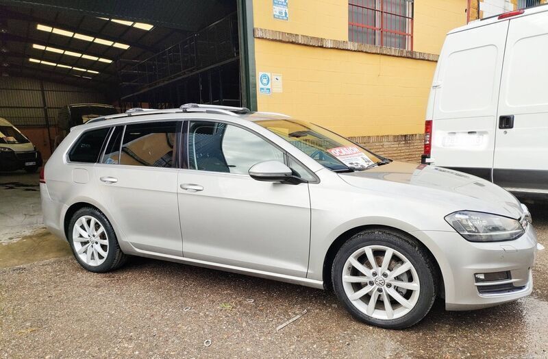 Gris Usado 2015 VW Golf Alltrack Edition Familiar | 15.499 € - Imagen 1/4
