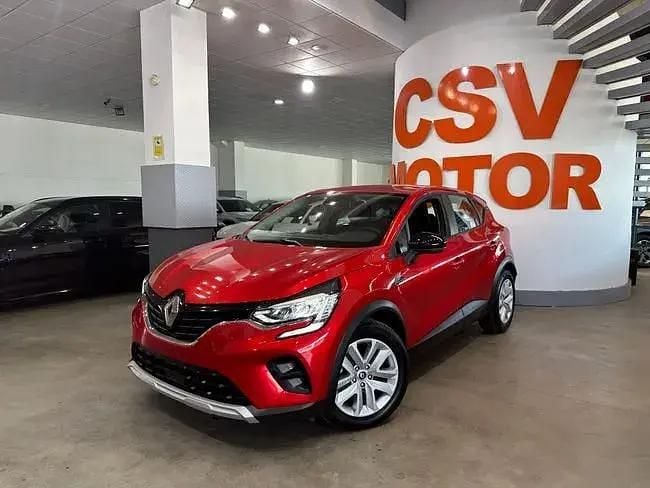 Brugt Renault Captur Techno 160 HK (117 kW) 2022 Rød SUV