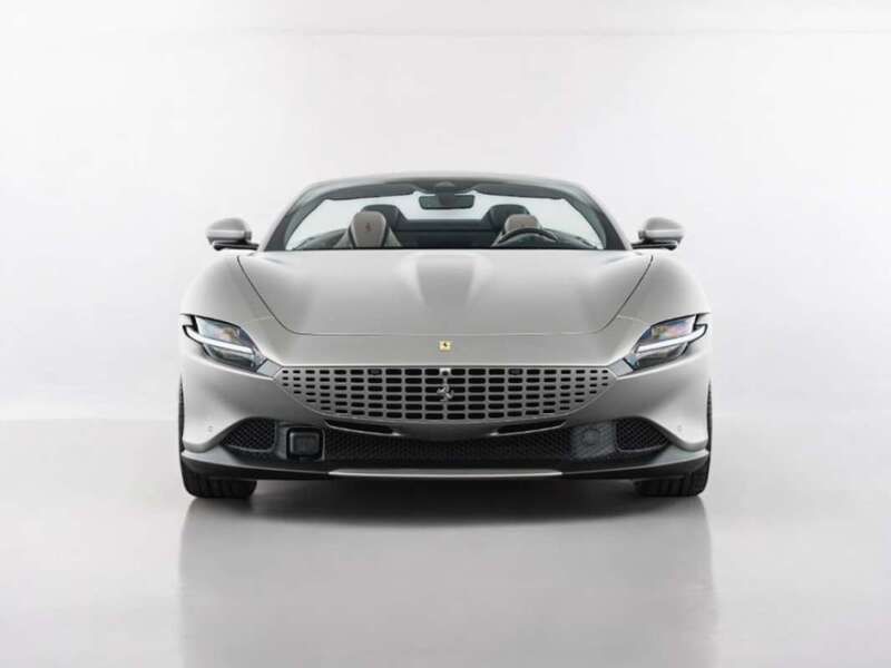 Plateado Nuevo 2025 Ferrari Roma Coupe | 349.000 € - Imagen 1/4