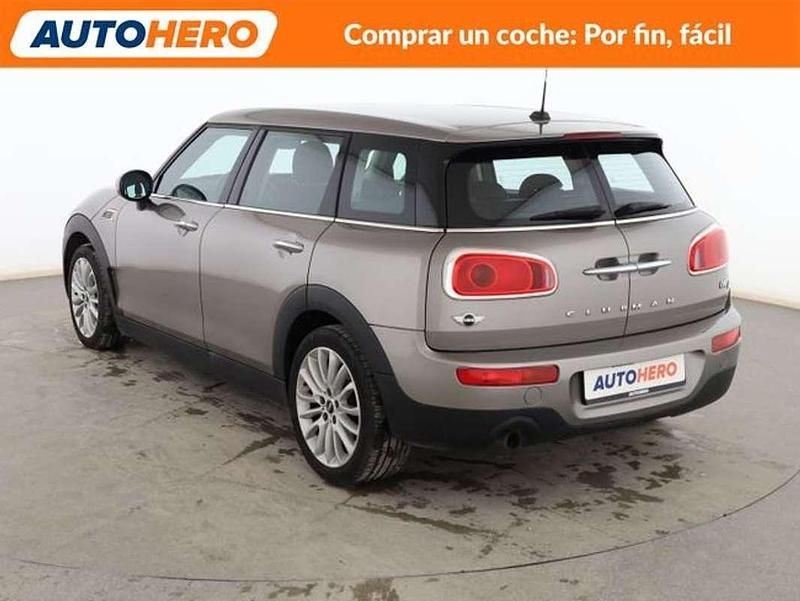 Usado Mini One D Clubman 116 CV (85 kW) 2016 Gris Familiar