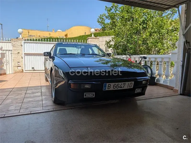 Usado Porsche 944 163 CV (119 kW) 1987 Negro Coupe