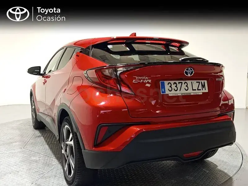 Usado Toyota C-HR Advance 122 CV (89 kW) 2022 Rojo SUV