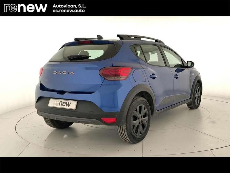 Usado Dacia Sandero Extreme 101 CV (74 kW) 2025 Azul Berlina