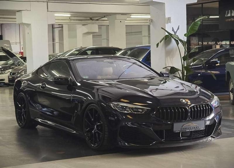Usado BMW M850 Comfort Edition 530 CV (389 kW) 2019 Negro Coupe