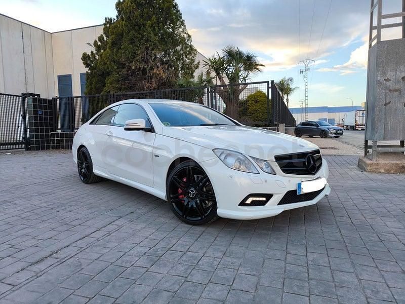 Usado Mercedes E350 231 CV (169 kW) 2011 Blanco Coupe