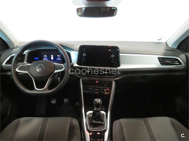 Usado VW T-Roc Life 110 CV (80 kW) 2024 Blanco SUV