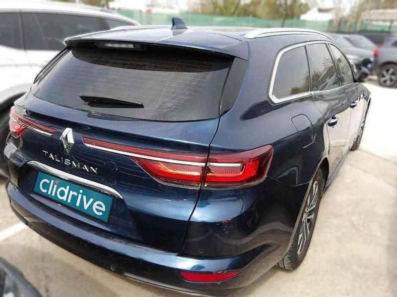 Usado Renault Talisman Business 120 CV (88 kW) 2020 Azul Familiar