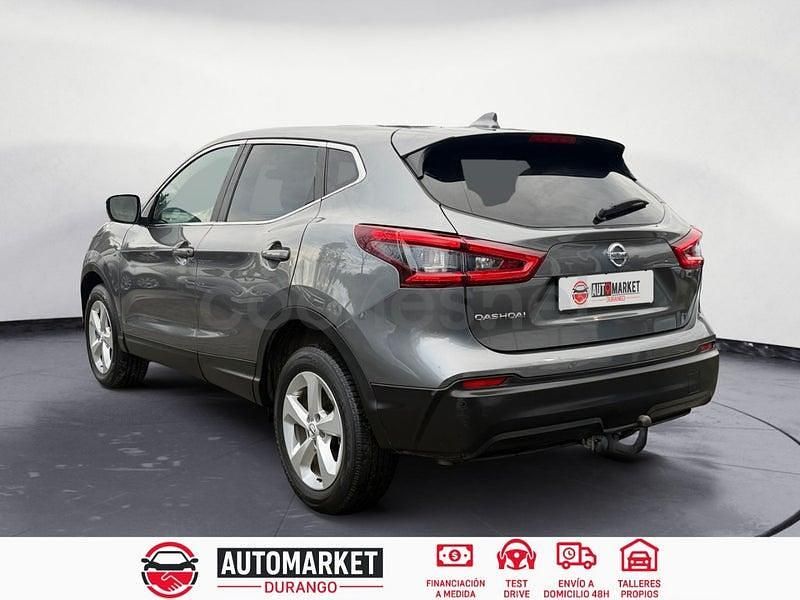 Usado Nissan Qashqai N-Motion 140 CV (102 kW) 2019 Gris / plata SUV