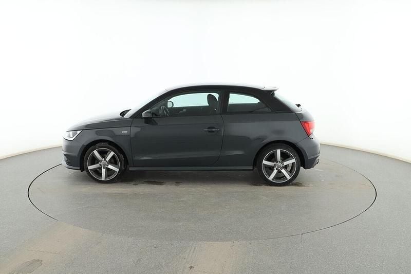 Usado Audi A1 95 CV (69 kW) 2017 Gris Berlina