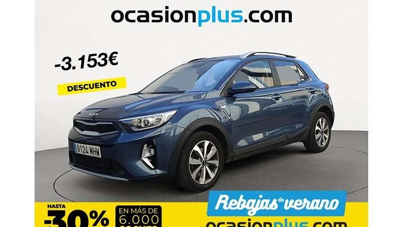 Azul Usado 2023 Kia Stonic SUV | 14.537 € (Buen precio) - Imagen 1/4