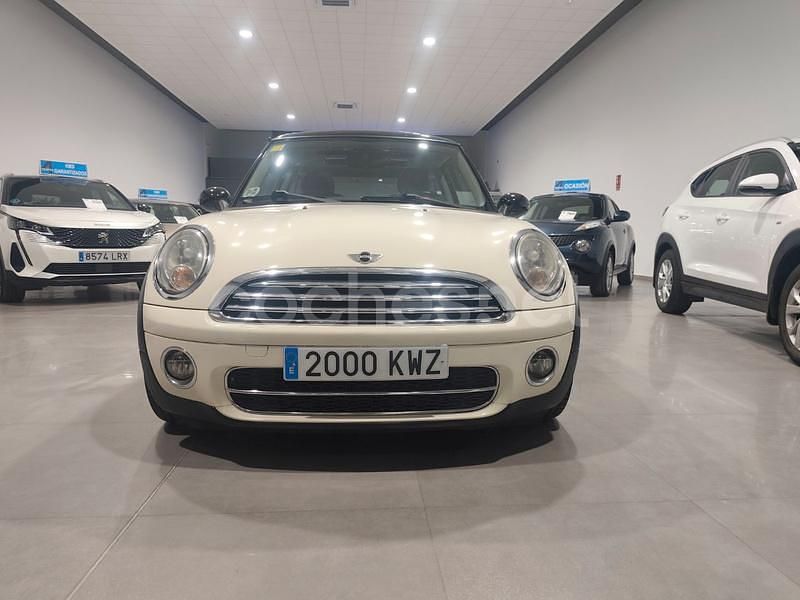 Beige Usado 2008 Mini Cooper D Utilitario | 6500 € (Precio justo) - Imagen 1/4