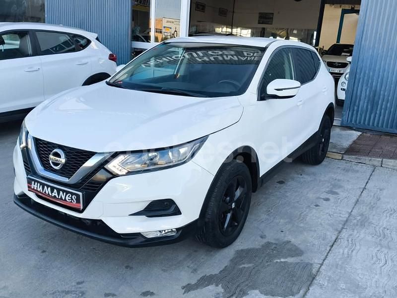 Usado Nissan Qashqai Acenta 115 CV (84 kW) 2019 Blanco SUV