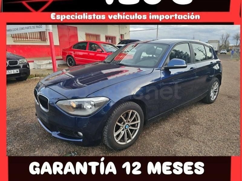 Azul Usado 2015 BMW 114 Comfort Edition Utilitario | 8800 € - Imagen 1/4