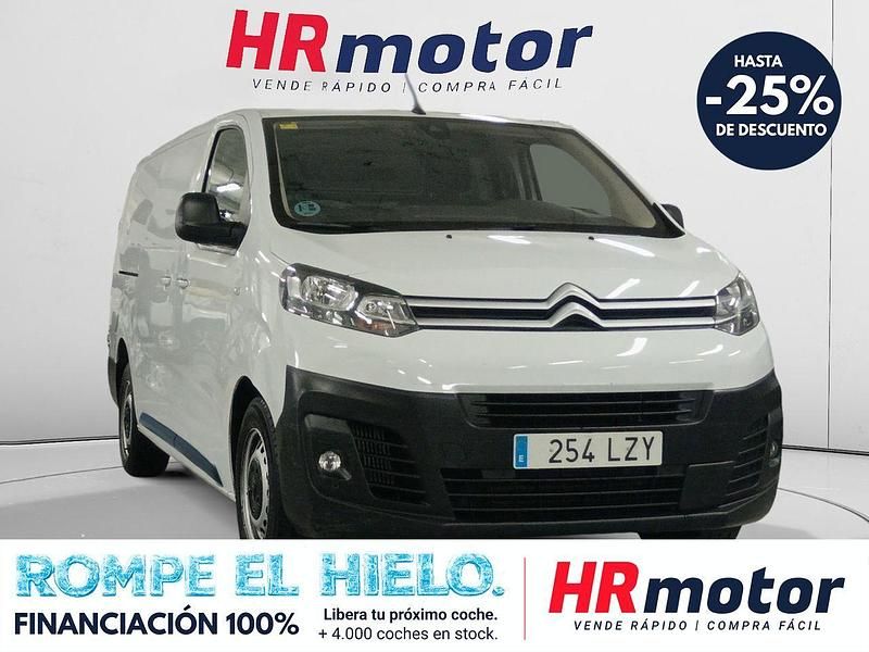 Usado Citroën Jumpy 122 CV (89 kW) 2022 Blanco Monovolumen