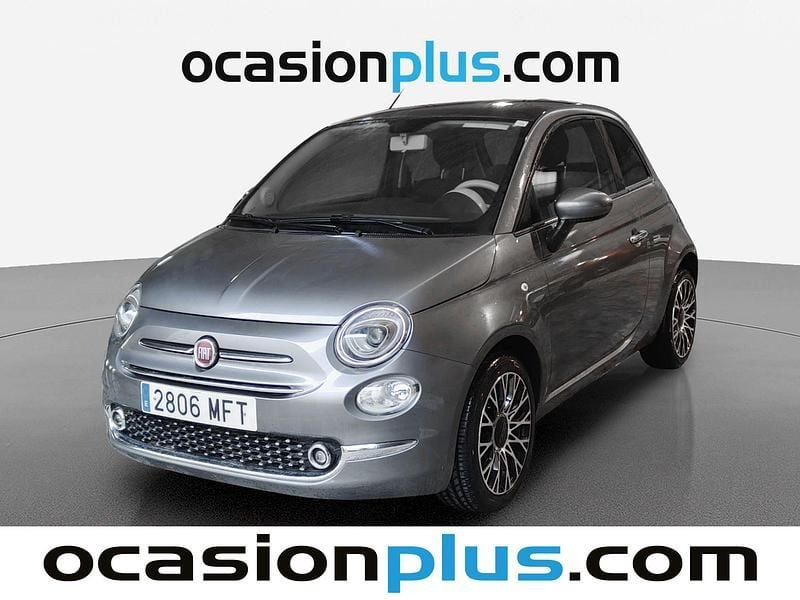 Gris Usado 2023 Fiat 500 Dolcevita Utilitario | 9591 € (Super precio) - Imagen 1/4