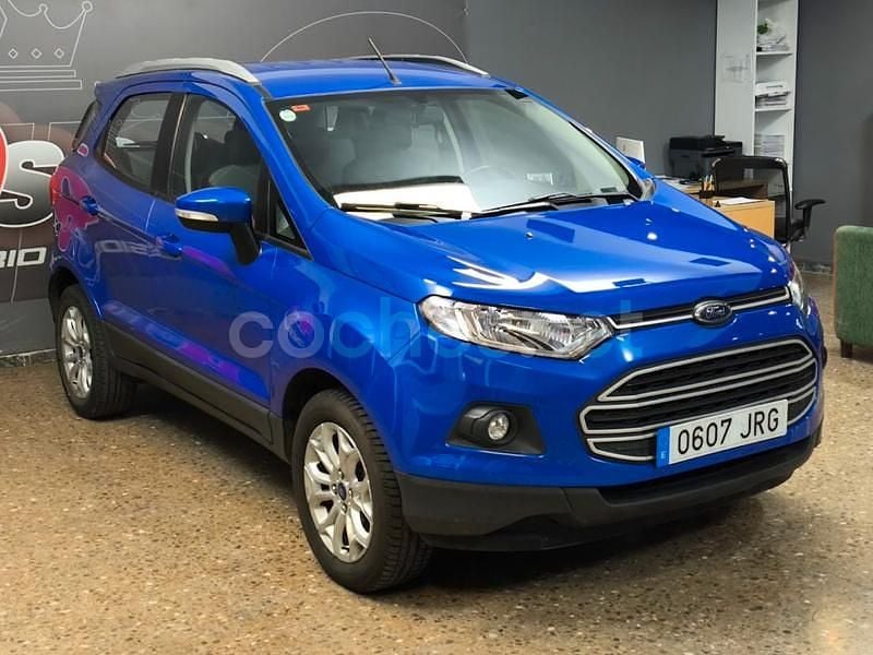 Azul Usado 2016 Ford Ecosport Trend SUV | 10.500 € (Precio justo) - Imagen 1/4