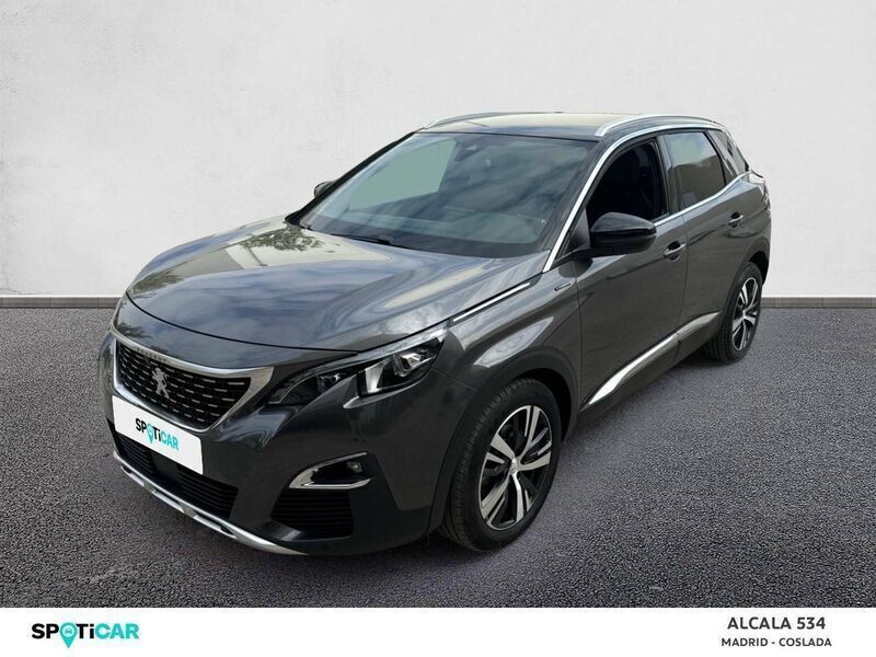 Gris Usado 2017 Peugeot 3008 GT-line SUV | 17.900 € (Caro) - Imagen 1/4