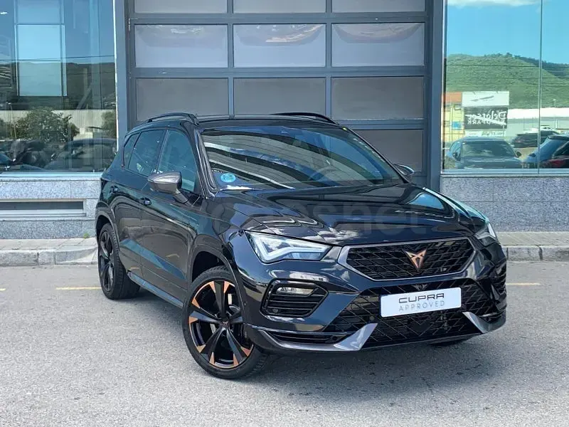 Usado Cupra Ateca VZ 300 CV (220 kW) 2024 Negro SUV