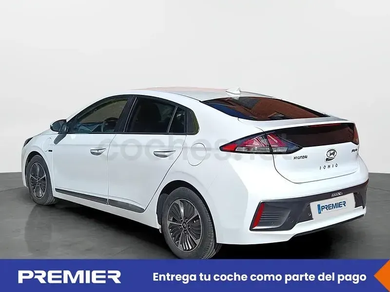 Usado Hyundai Ioniq 141 CV (103 kW) 2020 Blanco Utilitario