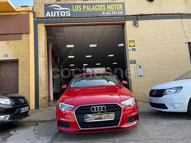 Rojo Usado 2021 Audi A3 Berlina | 16.990 € (Super precio) - Imagen 1/4