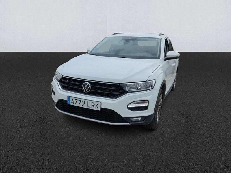 Blanco Usado 2021 VW T-Roc Advance SUV | 21.700 € (Precio justo) - Imagen 1/4