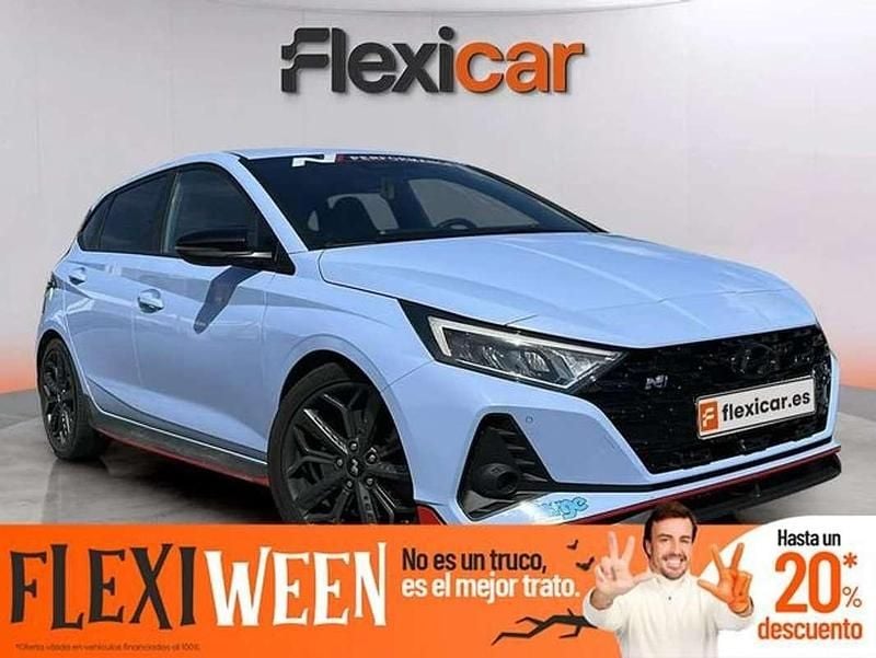 Azul Usado 2022 Hyundai i20 Utilitario | 20.990 € (Buen precio) - Imagen 1/4