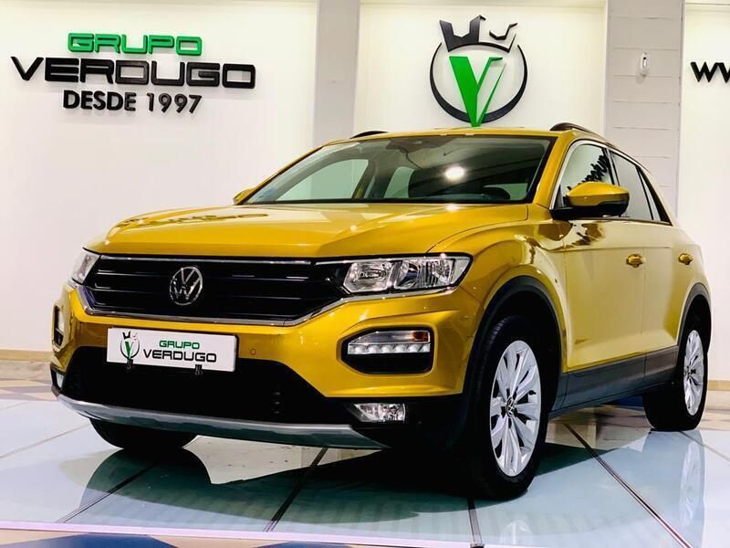 Naranja Usado 2021 VW T-Roc Advance SUV | 21.900 € (Un poco caro) - Imagen 1/4