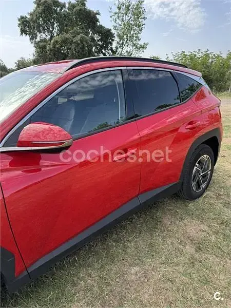 Usado Hyundai Tucson 160 CV (117 kW) 2025 Rojo SUV